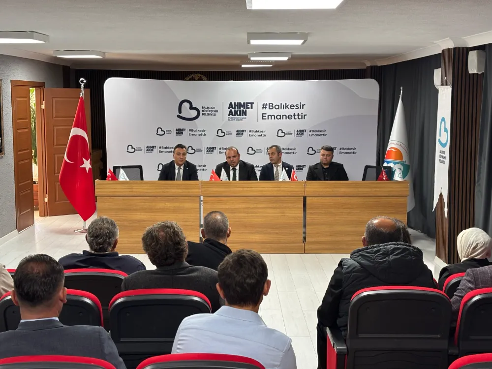 Büyükşehir Marmara Adası’nda muhtarları dinledi