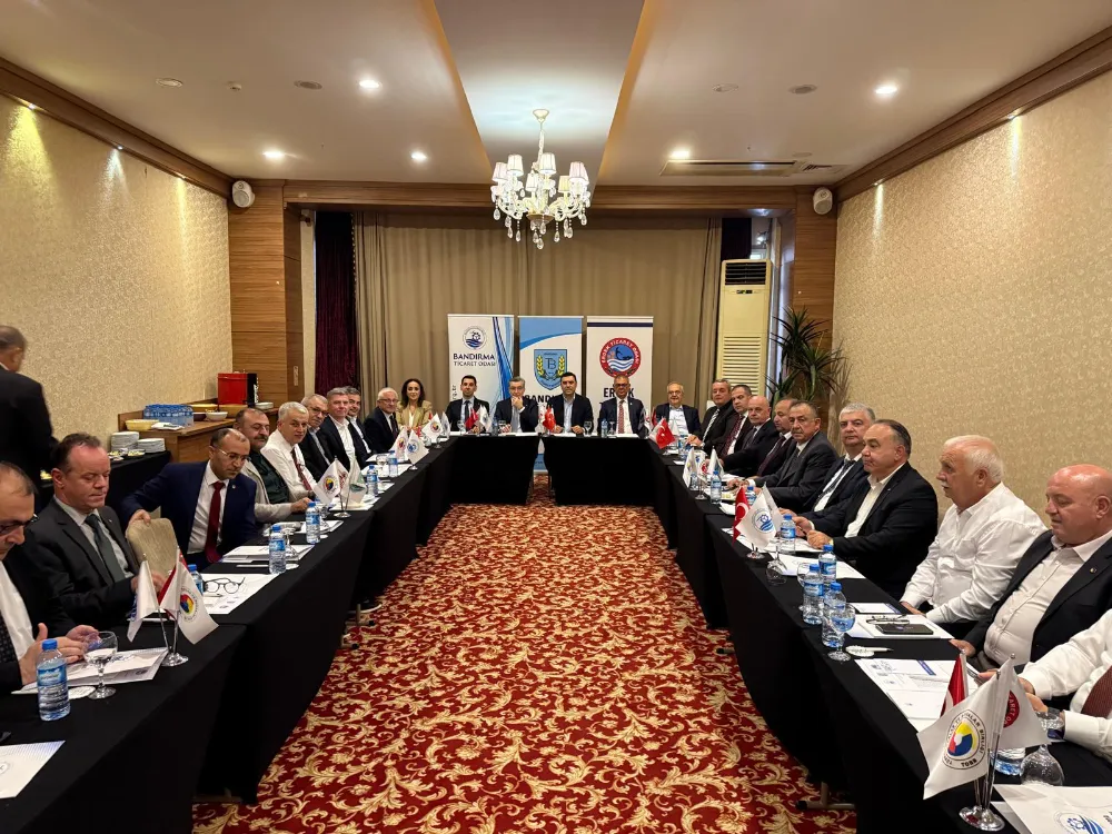 Balıkesir Odaları ve Borsaları İstişare Toplantısı Gerçekleştirildi
