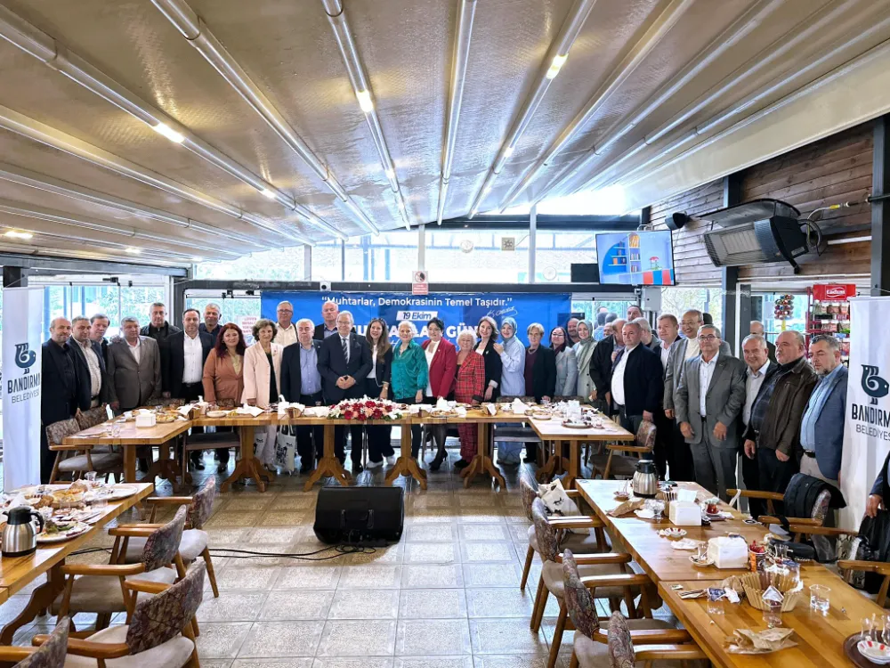 Başkan Mirza’dan muhtarlara kahvaltı