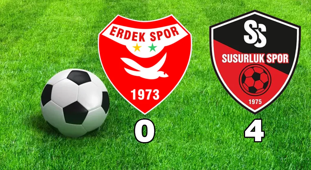 Erdekspor farklı yenildi