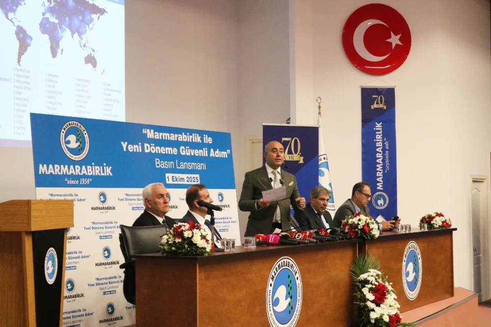 Marmarabirlik Başkanı Yıldız: “Şeffaf, dürüst ve adaletli bir yönetim olacağız”