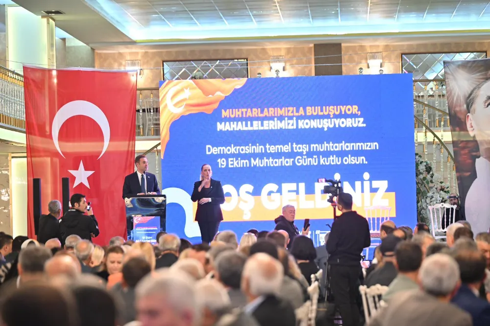 Akın: “Muhtarlar, benim yol arkadaşlarımdır” 