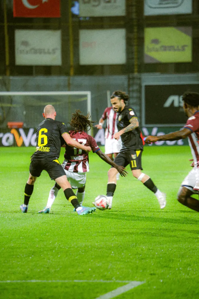 İstanbulspor: 1 Bandırmaspor: 1