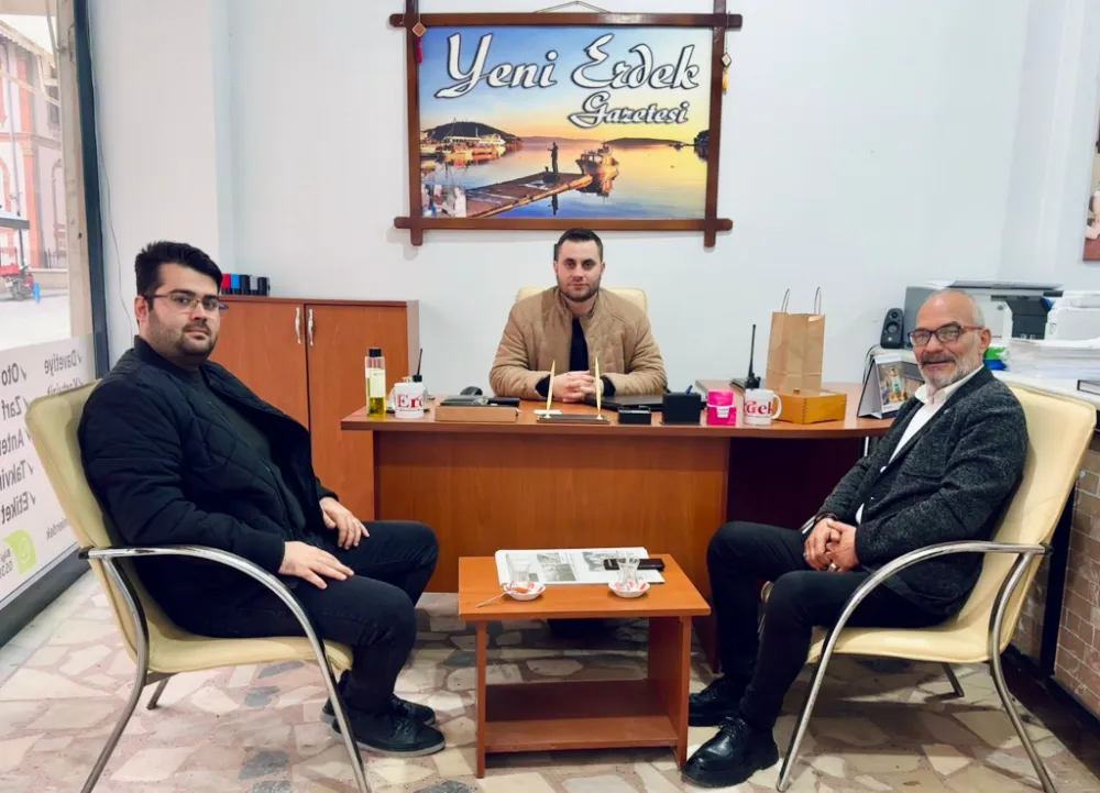 İYİ Parti’den Yeni Erdek’e ziyaret