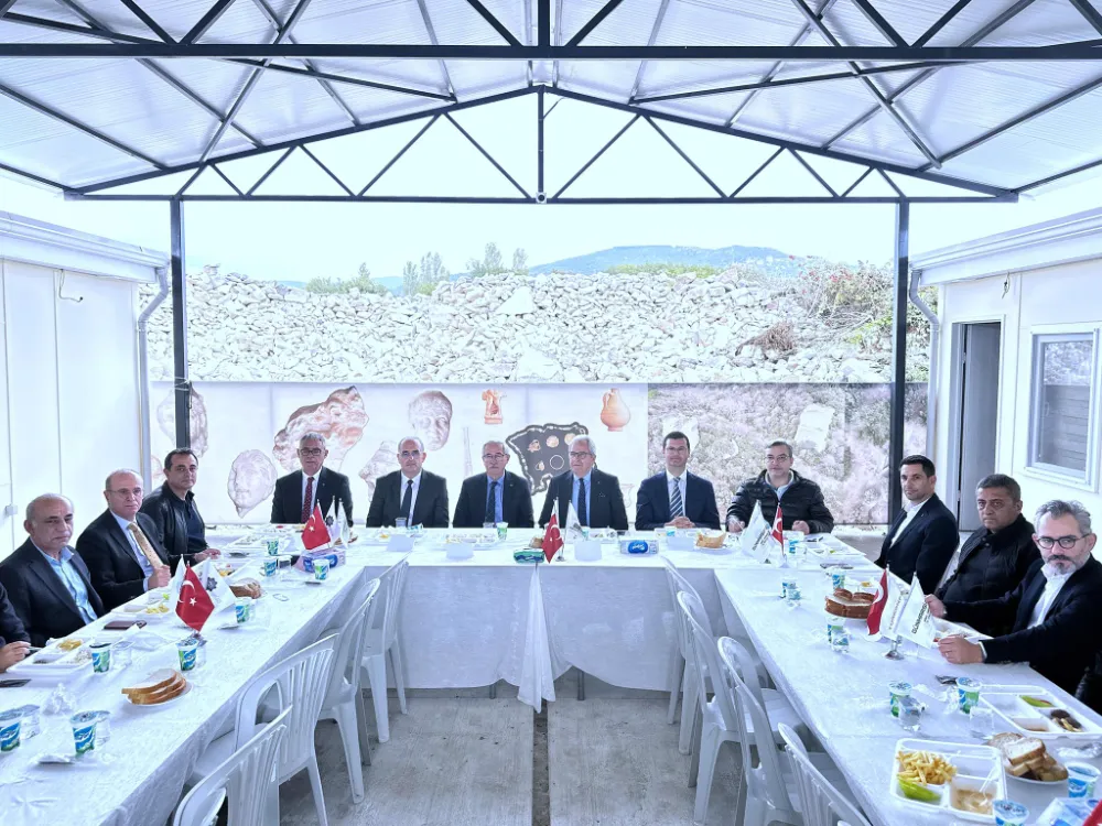 BANSİAD Ekim Ayı Olağan Toplantısı Kyzikos Antik Kenti’nde Gerçekleşti