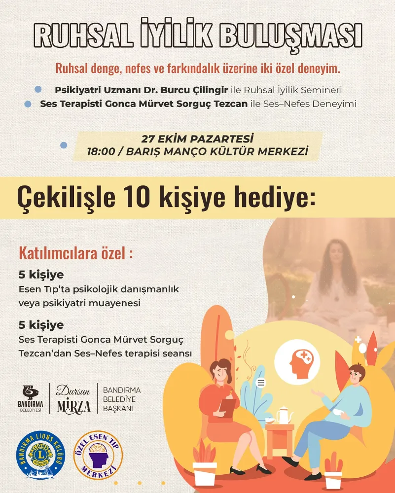 Belediyeden “Ruhsal İyilik Buluşması”