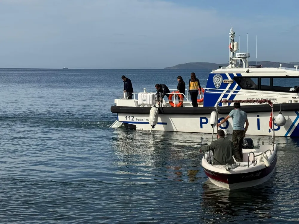 Erdek’te denizde ceset bulundu