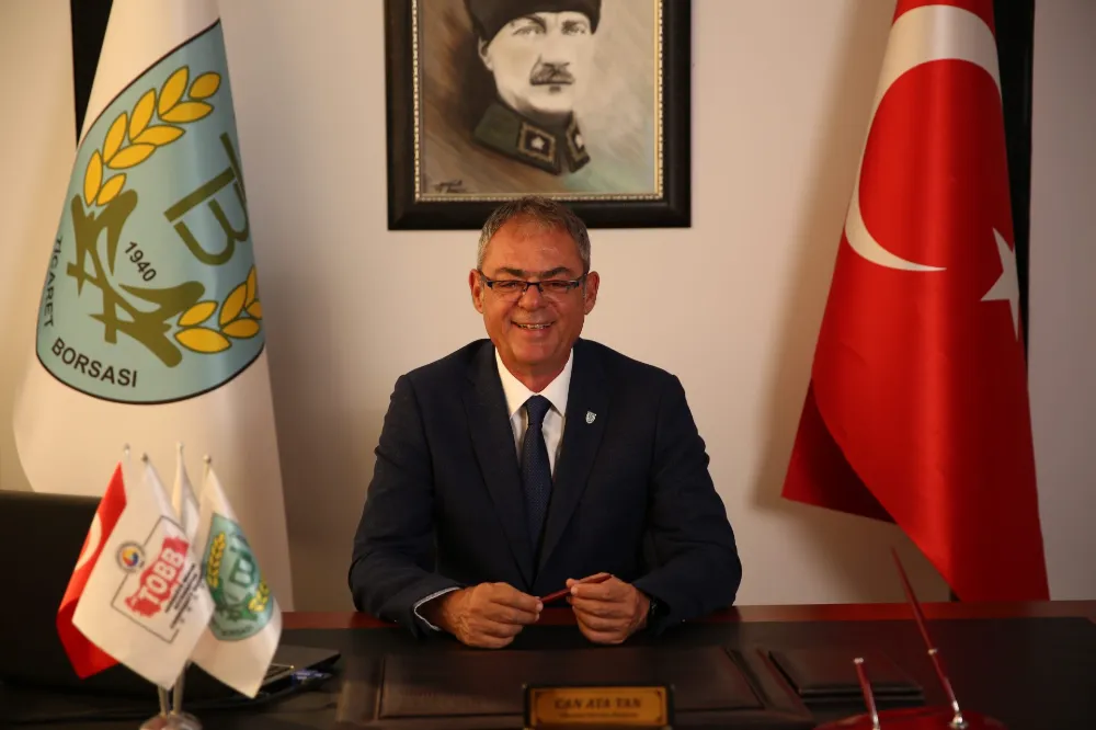 Bandırma Ticaret Borsası Başkanı Tan: “Cumhuriyet, medeniyettir”
