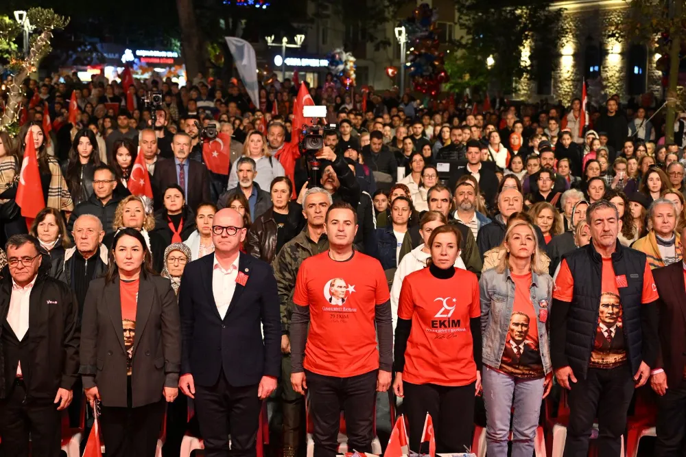 Kuvayımilliye’nin şehrinde Cumhuriyet coşkusu