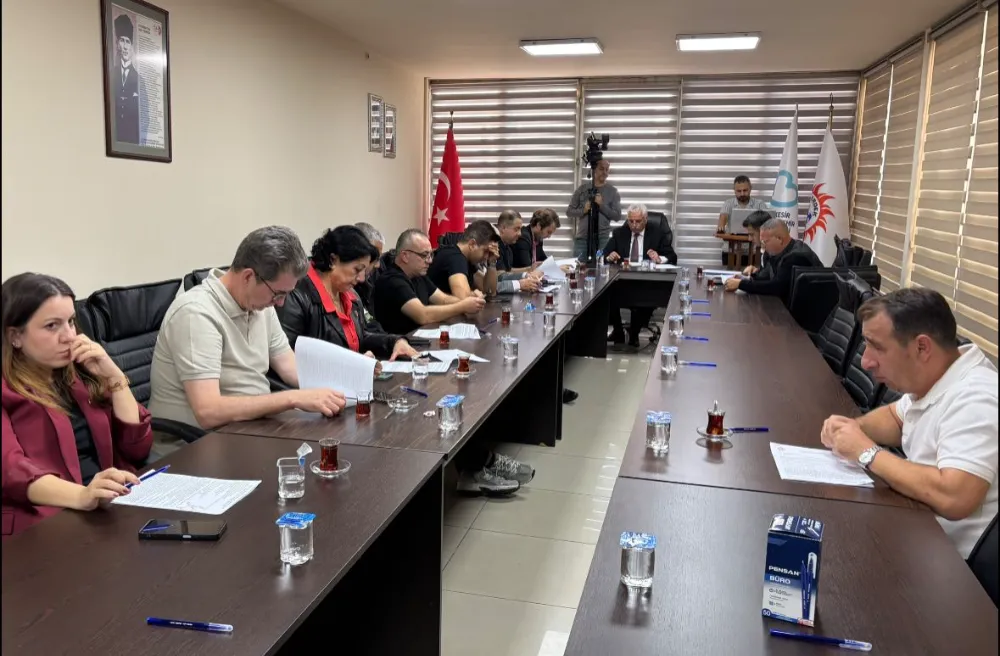 Erdek Belediye Meclisi Ekim ayı toplantısı yapıldı