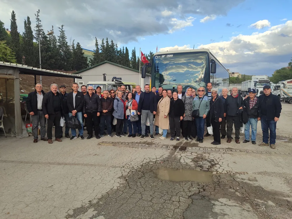 ERDEKLİ ÇİFTÇİLER TARIM FUARINDA