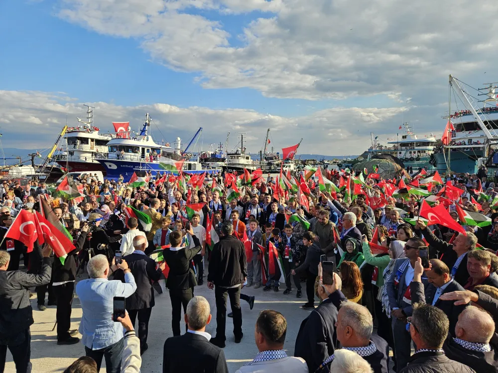 Erdek’ten Dünyaya Vicdan Mesajı