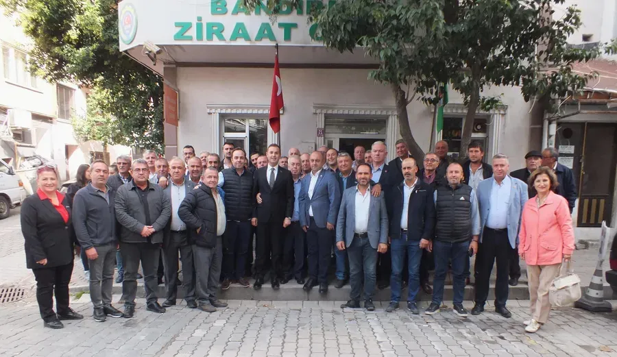 Akın’dan Ziraat Odası’na ziyaret