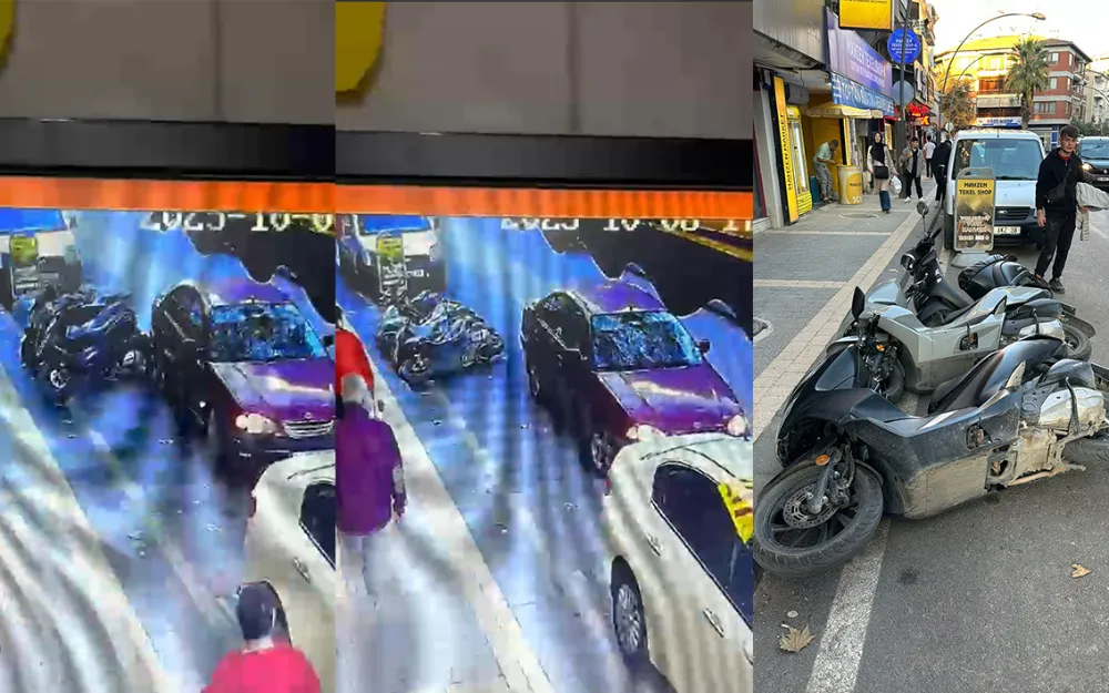 Bir dokunuşta 3 motor!