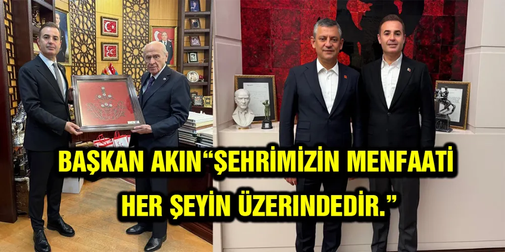 Ahmet Akın Kuvayımilliye ruhunu Ankara’ya taşıdı: “Şehrimizin menfaati her şeyin üzerindedir.”