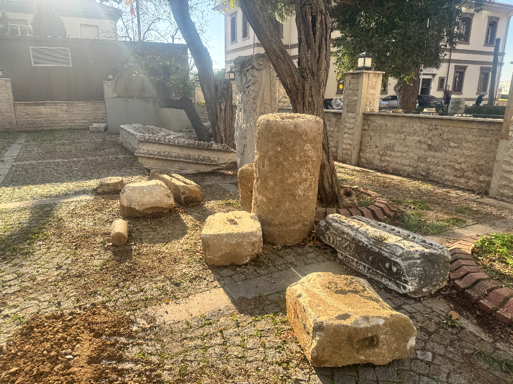 Altyapı Çalışmalarında Arkeolojik Kalıntılar Çıkıyor