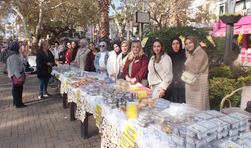 SMA Tip-1 Savaşçısı Çınar İçin Erdek tek yürek oldu 