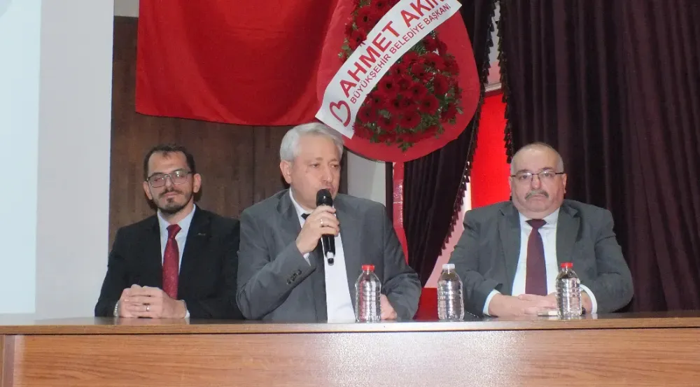 Bağımsız Türkiye Partisi’nden Bandırma’da sempozyum