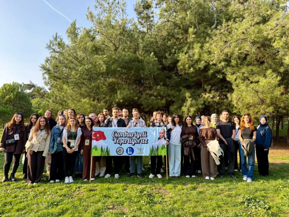 BANÜ’de “doğaya nefes” etkinliği