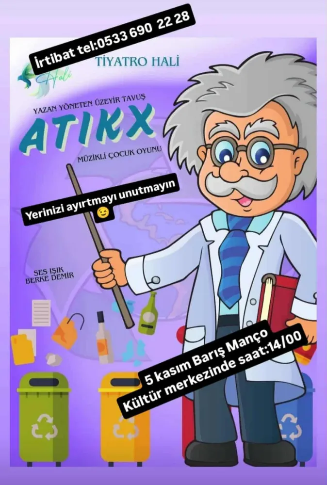 Bandırma’ya tiyatro geliyor