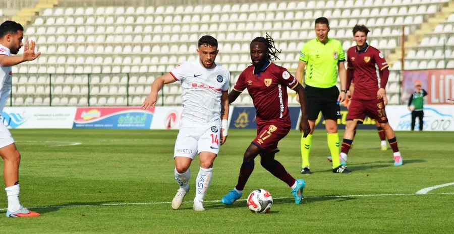 Bandırmaspor, Çorumspor’u tek golle vurdu: 1-0