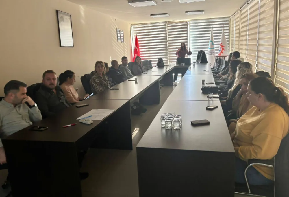 Erdek Belediyesi’nde uyuşturucu semineri