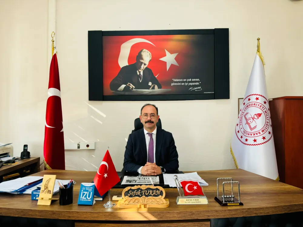 Şafak Turan’dan 24 Kasım Öğretmenler Günü Mesajı