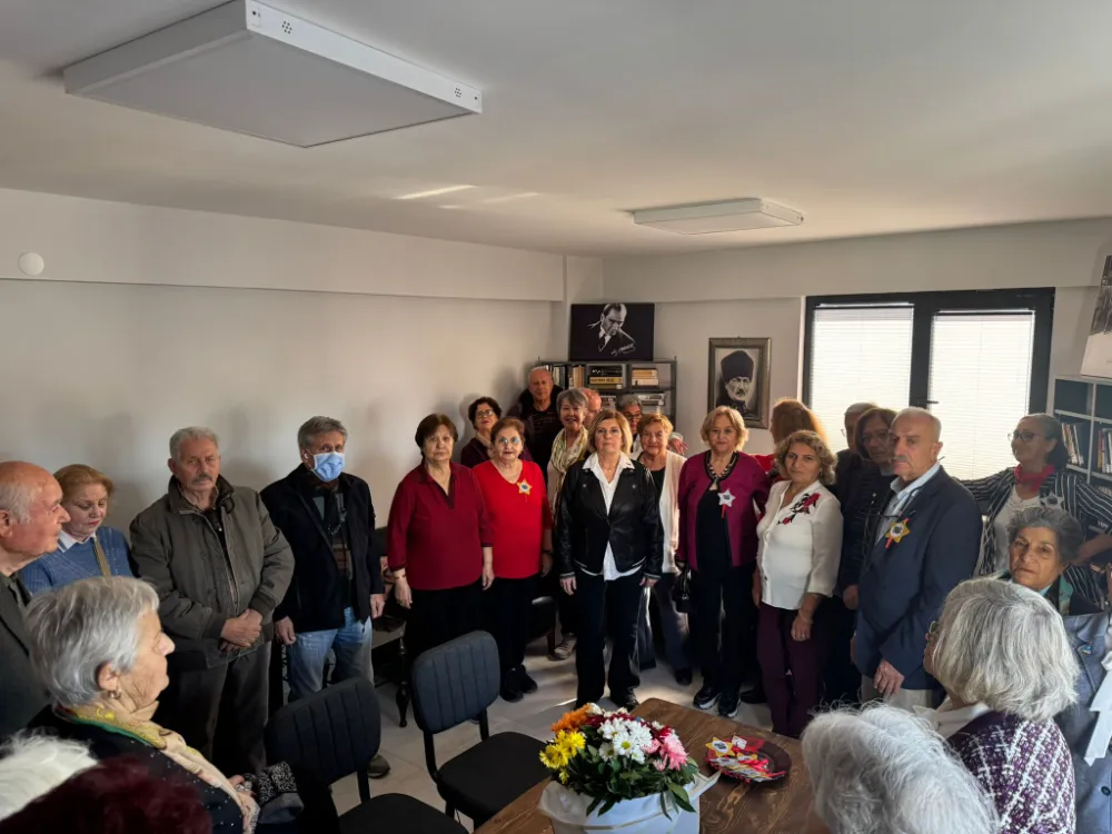 Erdek’te ADD’den Öğretmenlere Vefa Buluşması