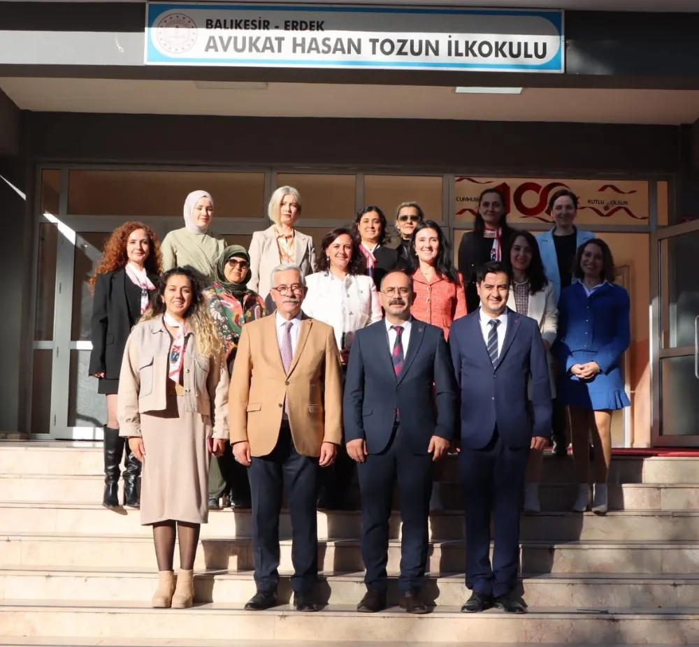 Başkan Karışık’tan 24 Kasım Öğretmenler Günü Ziyareti