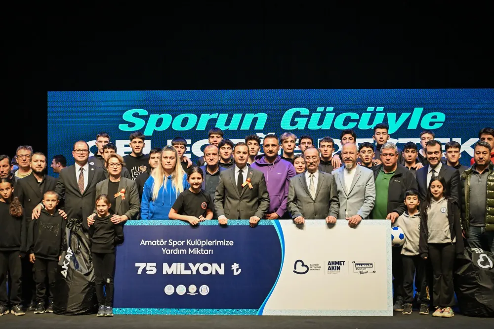 Akın: “Balıkesir’imizi hep birlikte sporun merkezi yapacağız”