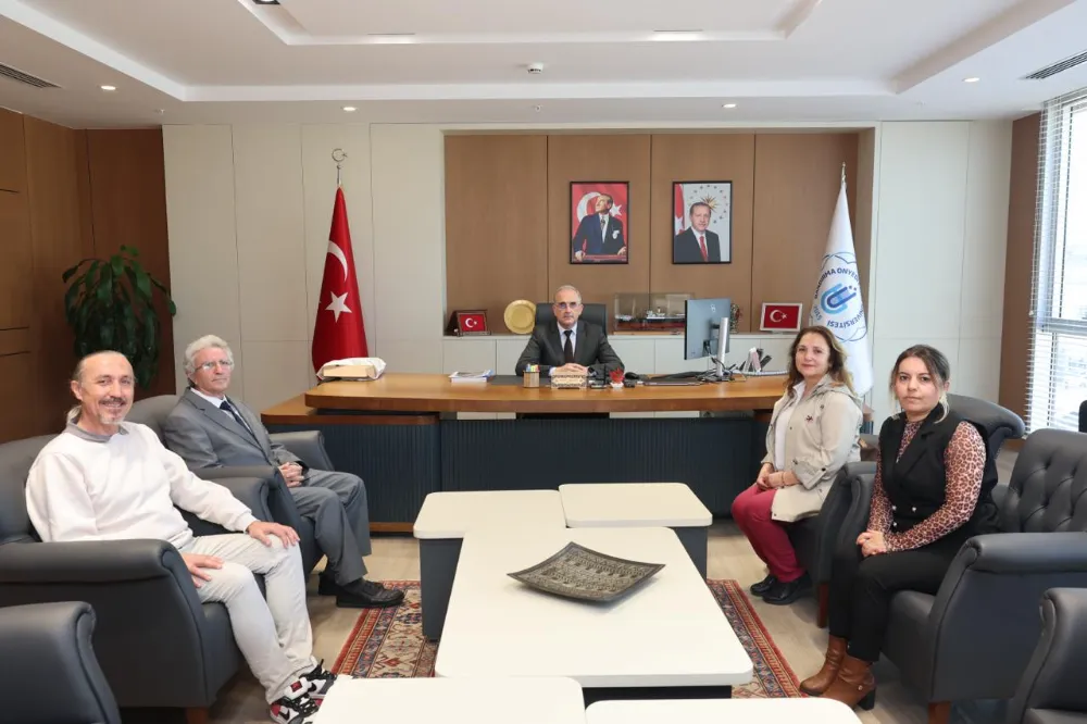 BANÜ “Bandırma’da Sanat” programında üçüncü çekim