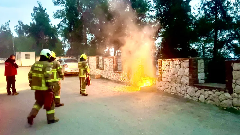 Seyitgazi Tepesinde Korkutan Alevler!