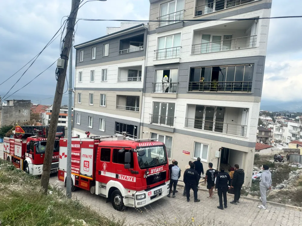 Erdek’te Elektrik Isıtıcısı Yangına Neden Oldu: Yaşlı Kadın Hastaneye Kaldırıldı
