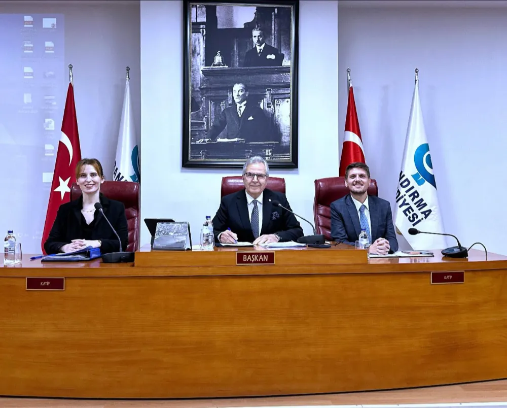 Gergin meclis toplantısı