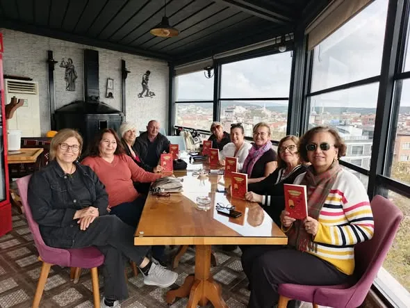 Kaplumbağalar Erdek’te de uçtu!