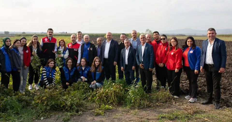 Coğrafi İşaretli Kazak Fasulyesi’nin İlk Hasat Festivali Yapıldı 