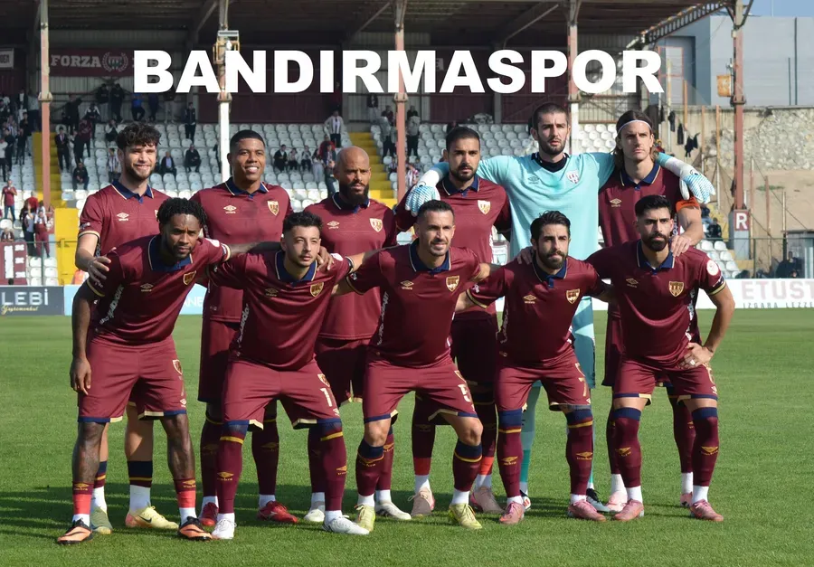 Bandırmaspor, Boluspor’u tek golle geçti: 1-0