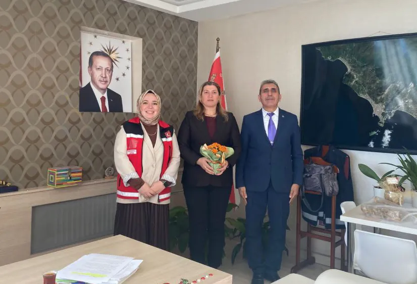 2025 Aile Yılı Kapsamında Bandırma SHM’den Erdek İlçe Emniyet Müdürlüğü’ne Ziyaret