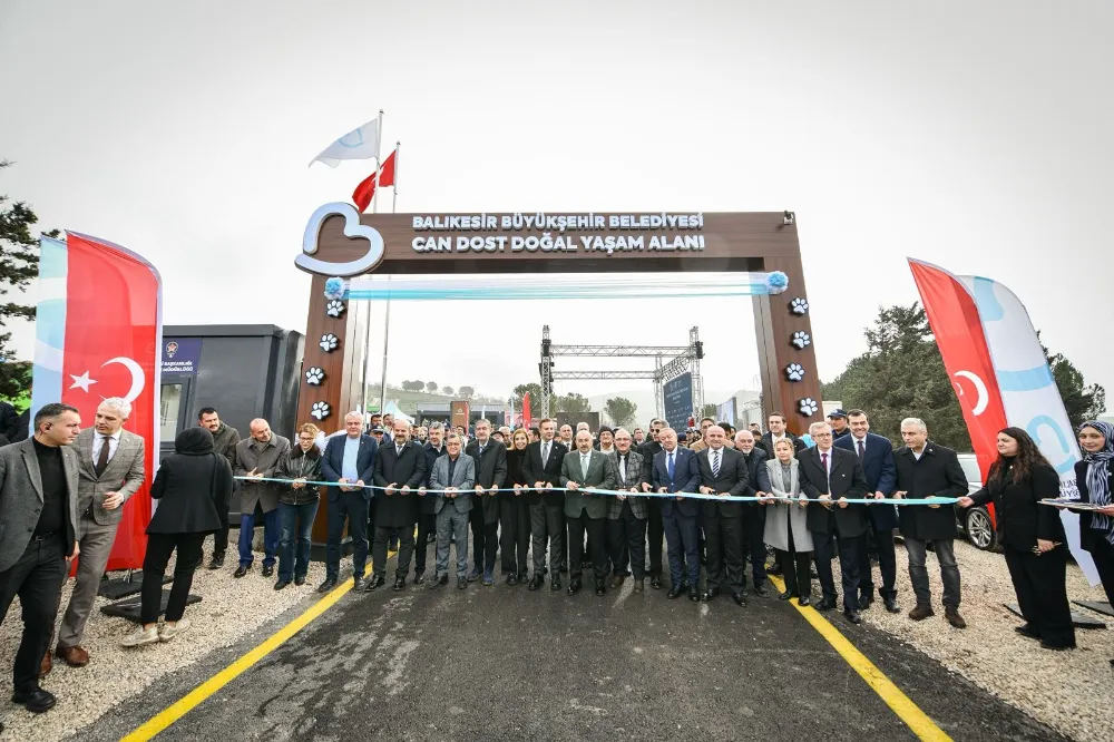 Balıkesir’den Türkiye’ye örnek proje