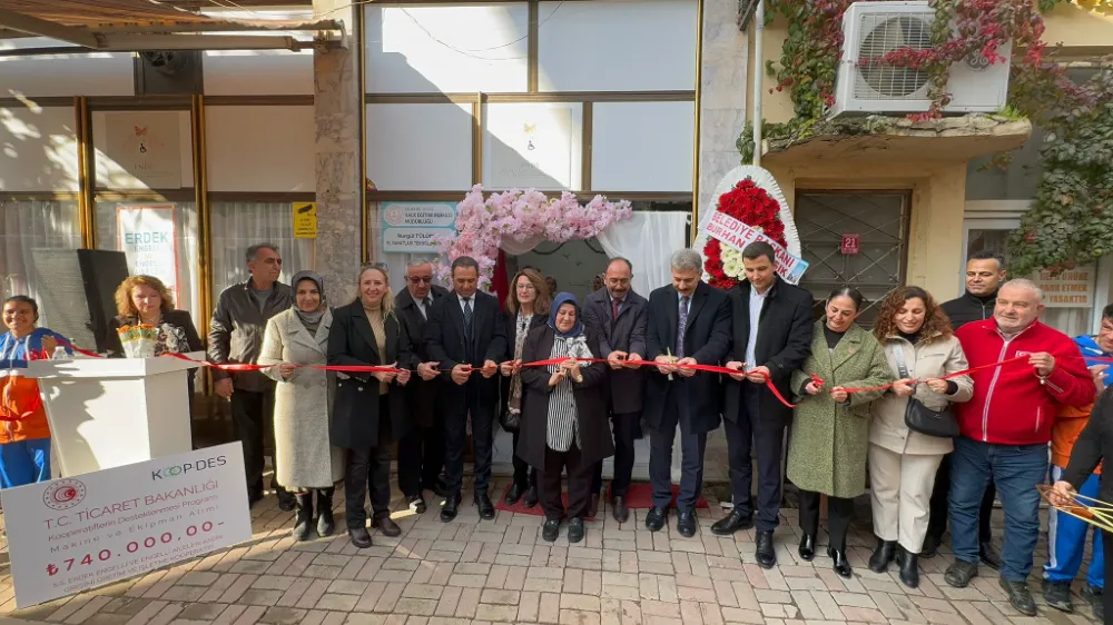 Engelleri Dayanışmayla Aşıyorlar: ENDE Atölyesi Açıldı