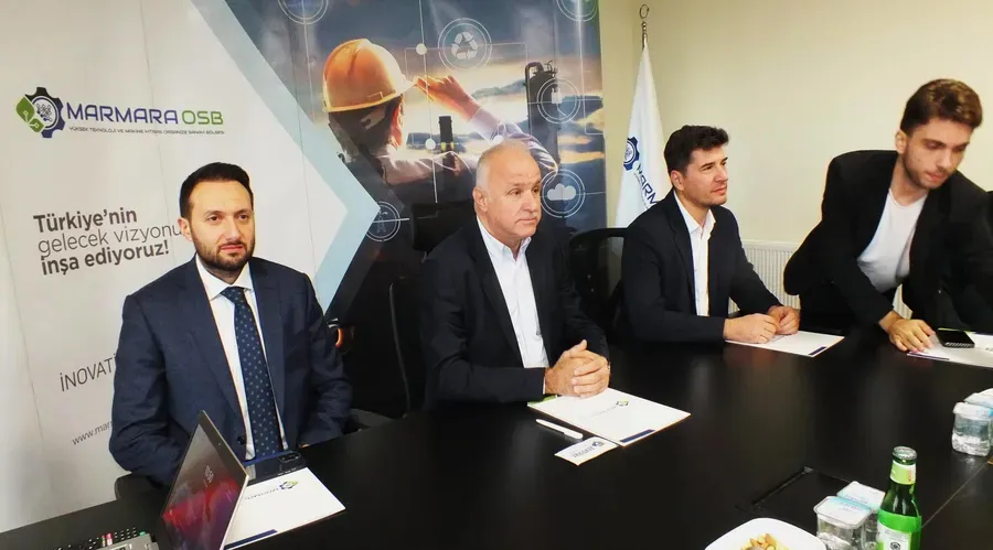 Marmara OSB’de basın toplantısı
