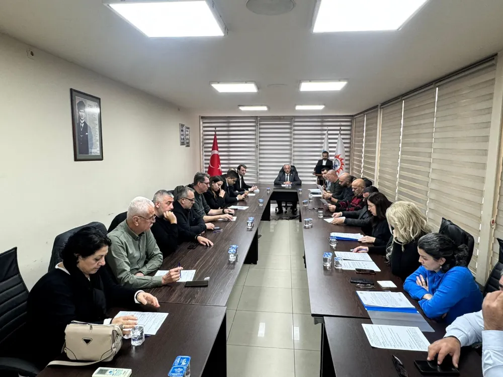 Erdek’te yılın son meclis toplantısı gerçekleşti