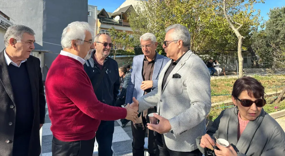 Başkan Mirza: “Mehmet Tüm ile arkadaşlığımız bozulmaz”