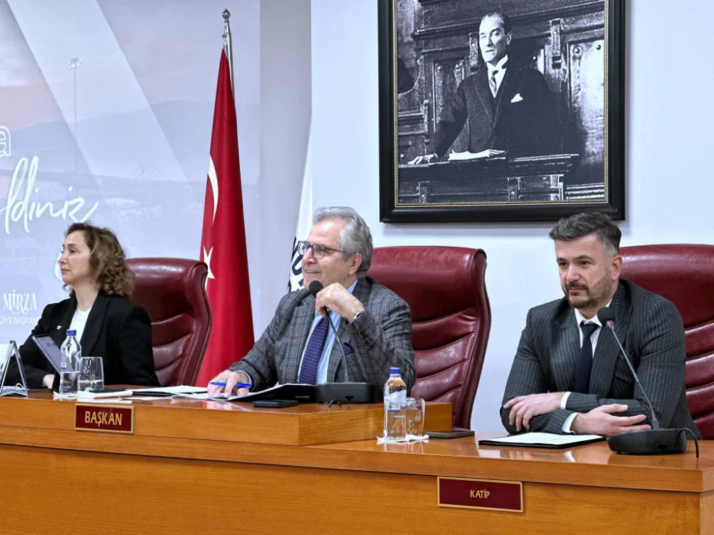 Başkan Mirza, bütçe hakkında bilgi verdi