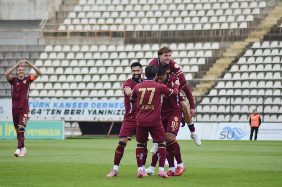 Bandırmaspor - Bodrum FK: 2-0