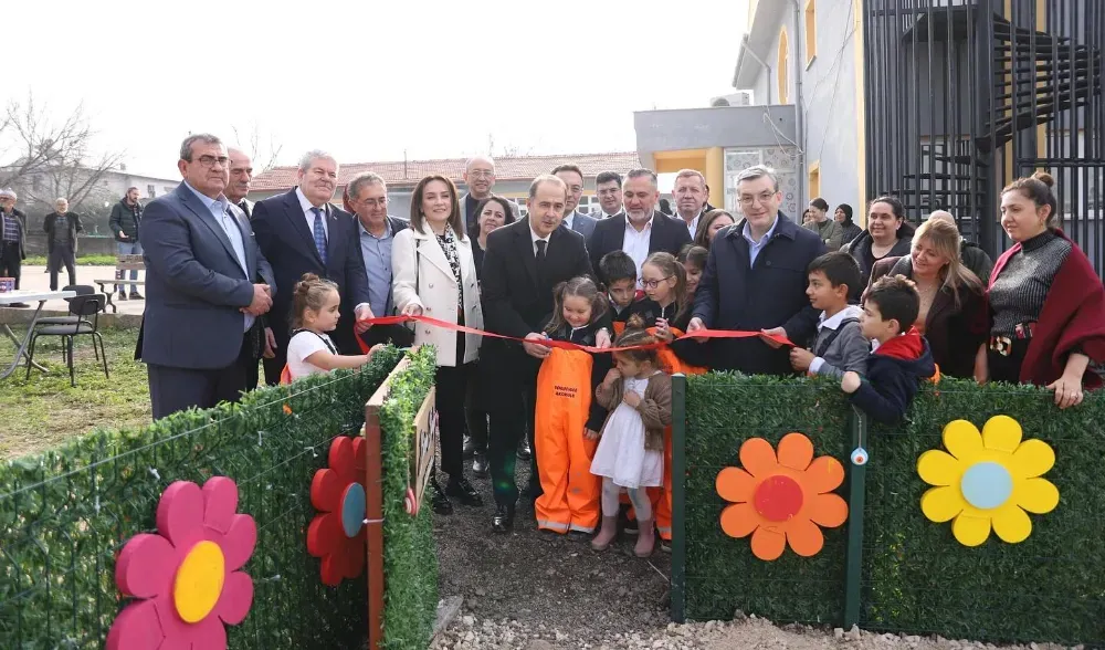 İlkokul değil, sanki yaşam merkezi!