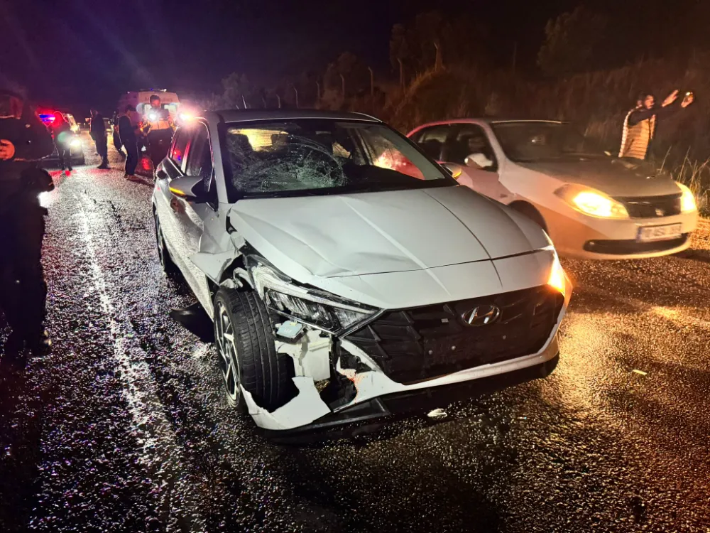 Erdek–Bandırma yolunda yağışlı havada kaza: 1 yaralı