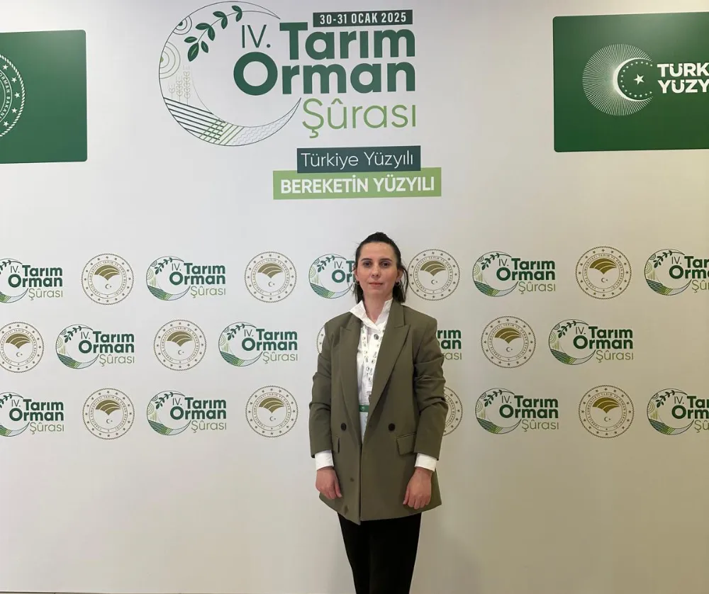 Çakmak, “4. Tarım Orman Şurası”nda