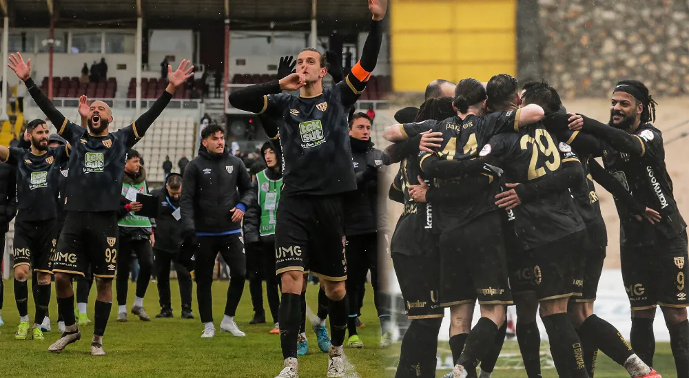 Teksüt Bandırmaspor, Uğur Okulları İstanbulspor’u penaltıyla geçti