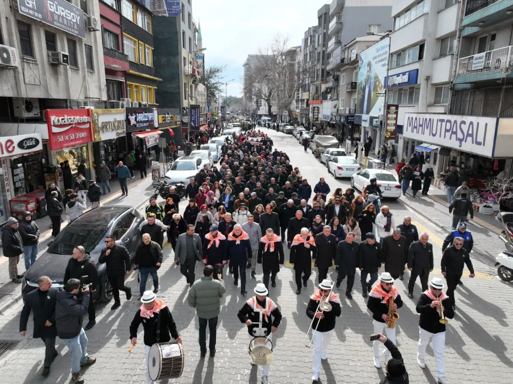 ZEYTİN HASAT SONU “MECİ ŞENLİĞİ” COŞKUYLA KUTLANDI